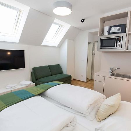 Smart Apart Living - Wien Hauptbahnhof - Self Check-In Habitación foto