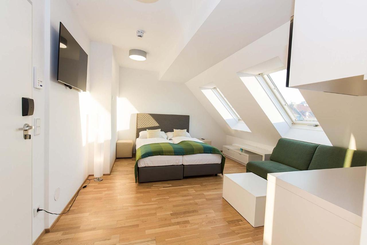 Smart Apart Living - Wien Hauptbahnhof - Self Check-In Habitación foto