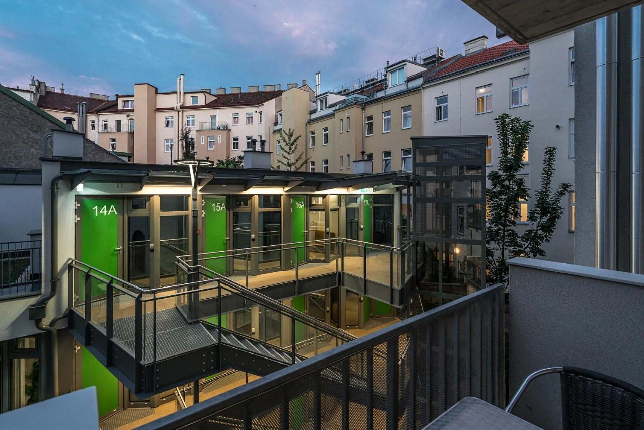 Smart Apart Living - Wien Hauptbahnhof - Self Check-In Habitación foto