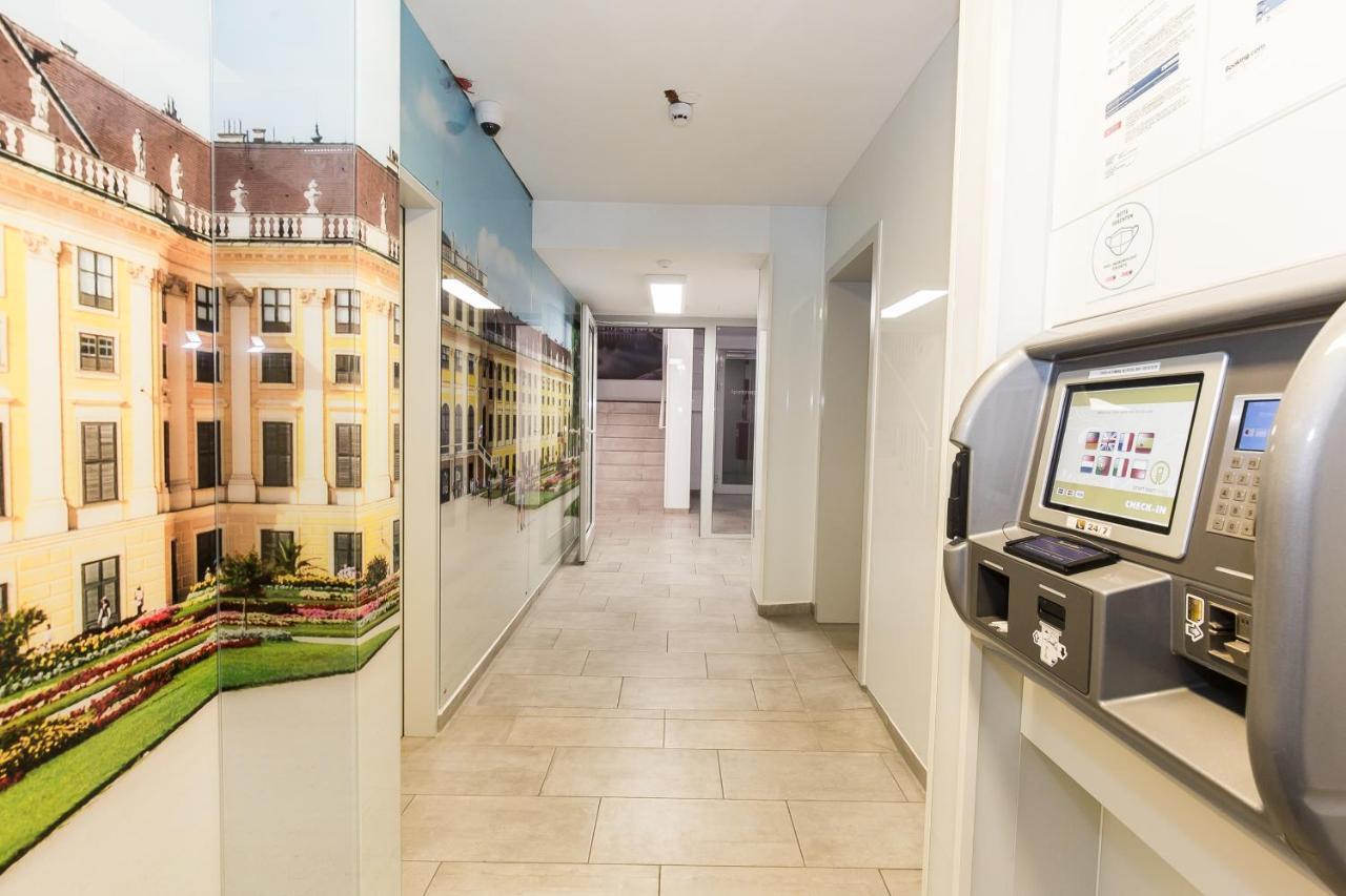 Smart Apart Living - Wien Hauptbahnhof - Self Check-In Exterior foto
