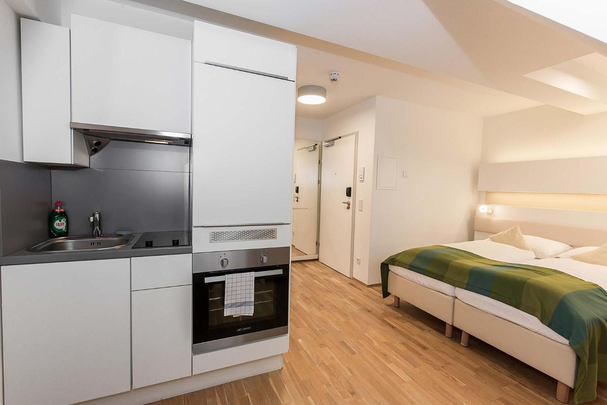 Smart Apart Living - Wien Hauptbahnhof - Self Check-In Habitación foto