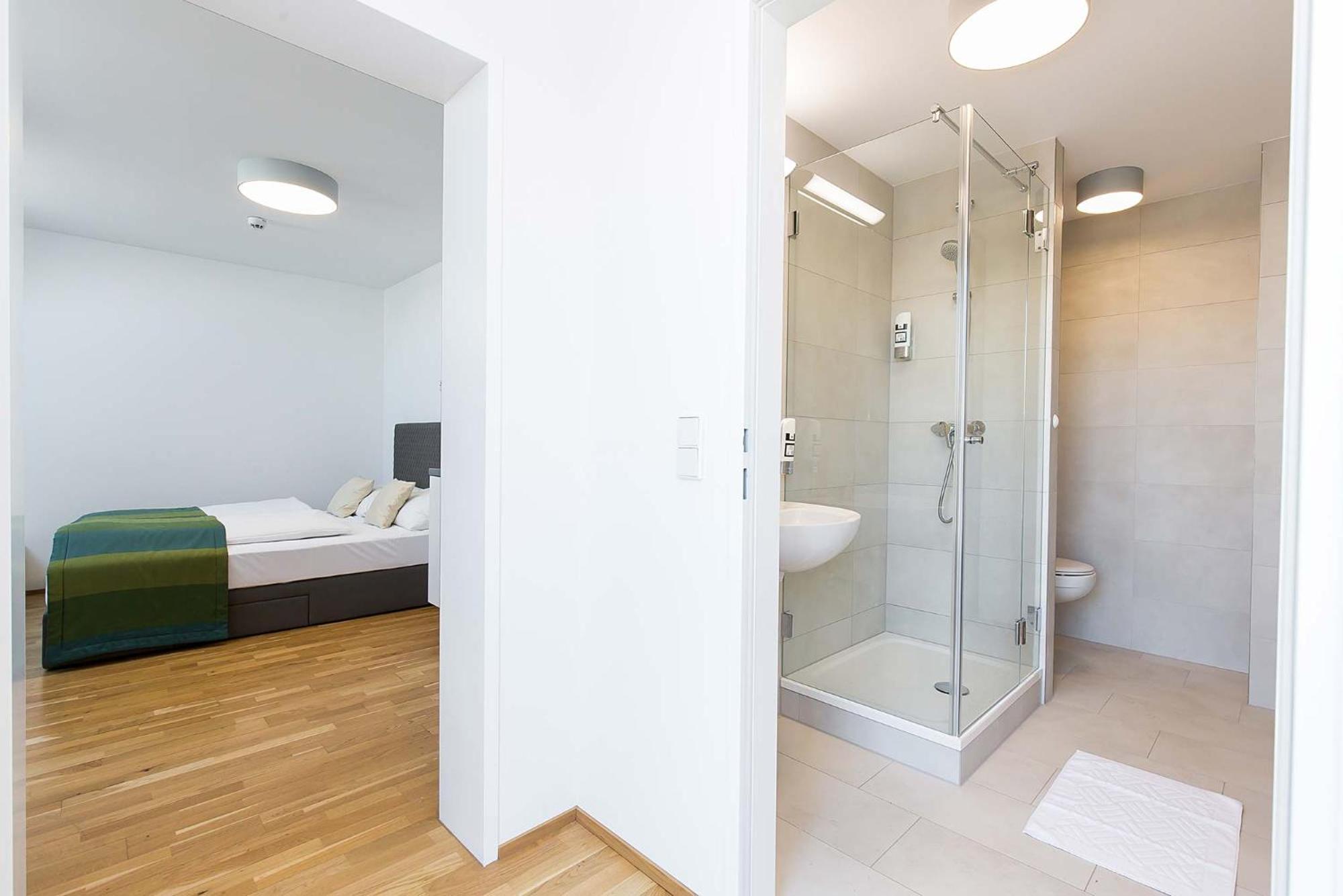 Smart Apart Living - Wien Hauptbahnhof - Self Check-In Habitación foto