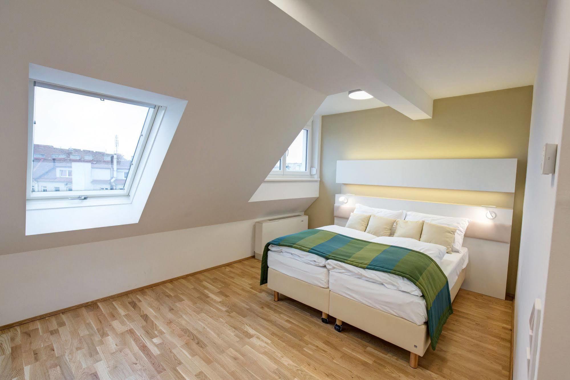 Smart Apart Living - Wien Hauptbahnhof - Self Check-In Exterior foto